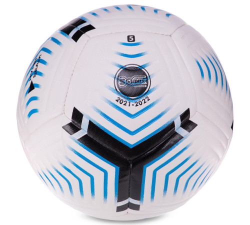 М'яч футбольний HYBRID SOCCERMAX FIFA №5 PU кольори в асортименті