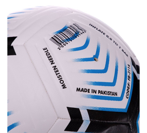 М'яч футбольний HYBRID SOCCERMAX FIFA №5 PU кольори в асортименті