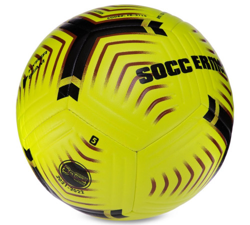 М'яч футбольний HYBRID SOCCERMAX FIFA №5 PU кольори в асортименті