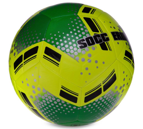 М'яч футбольний HYBRID SOCCERMAX FIFA №5 PU кольори в асортименті