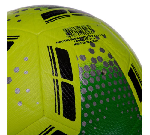 М'яч футбольний HYBRID SOCCERMAX FIFA №5 PU кольори в асортименті