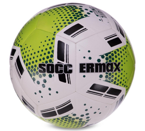 М'яч футбольний HYBRID SOCCERMAX FIFA №5 PU кольори в асортименті