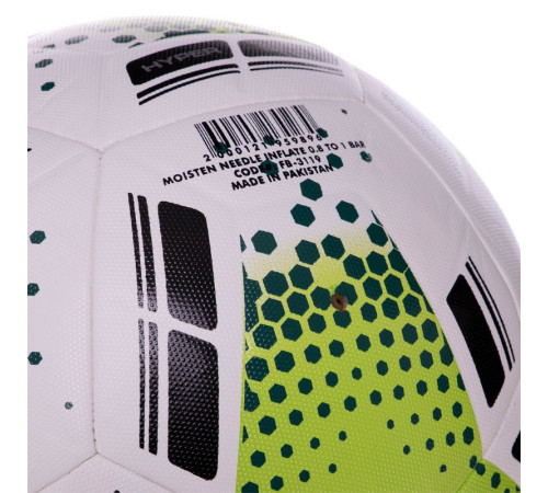 М'яч футбольний HYBRID SOCCERMAX FIFA №5 PU кольори в асортименті