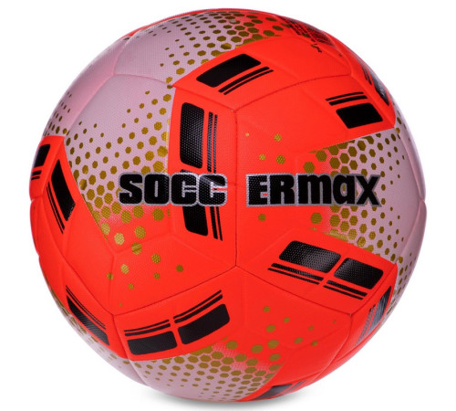 М'яч футбольний HYBRID SOCCERMAX FIFA №5 PU кольори в асортименті
