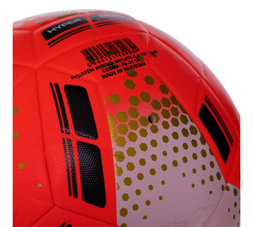М'яч футбольний HYBRID SOCCERMAX FIFA №5 PU кольори в асортименті