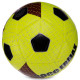 М'яч футбольний HYBRID SOCCERMAX FIFA №5 PU кольори в асортименті