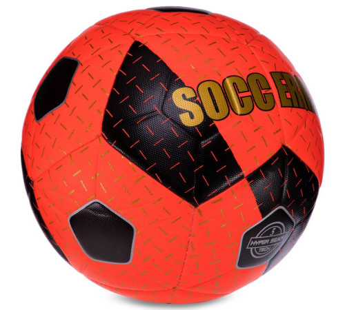 М'яч футбольний HYBRID SOCCERMAX FIFA №5 PU кольори в асортименті