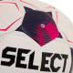 М'яч футбольний SELECT ATLANTA DB V26 №4 білий-рожевий