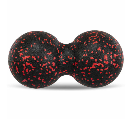 Мяч массажный двойной для МФР и самомассажа Duoball SP-Sport ø12см цвета в ассортименте