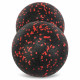 Мяч массажный двойной для МФР и самомассажа Duoball SP-Sport ø12см цвета в ассортименте