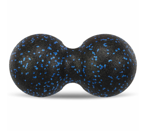 Мяч массажный двойной для МФР и самомассажа Duoball SP-Sport ø12см цвета в ассортименте
