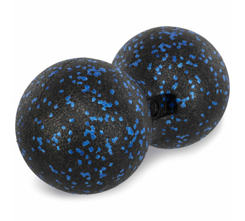 Мяч массажный двойной для МФР и самомассажа Duoball SP-Sport ø12см цвета в ассортименте
