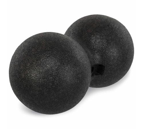 Мяч массажный двойной для МФР и самомассажа Duoball SP-Sport ø12см цвета в ассортименте