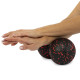 Мяч массажный двойной для МФР и самомассажа Duoball SP-Sport ø12см цвета в ассортименте