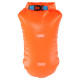 Сигнальний надувний буй для плавання на відкритій воді з поясним ременем Swim buoy SP-Sport DRY BAG кольори в асортименті