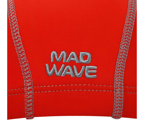 Шапочка для плавання текстильна MadWave Textile cap ERGOFIT кольори в асортименті