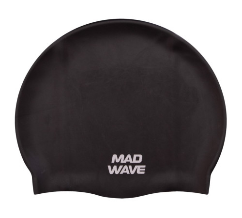 Шапочка для плавання силіконова збільшеного об'єму MadWave Intensive Big кольори в асортименті