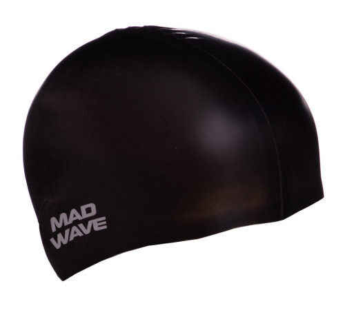 Шапочка для плавання силіконова збільшеного об'єму MadWave Intensive Big кольори в асортименті
