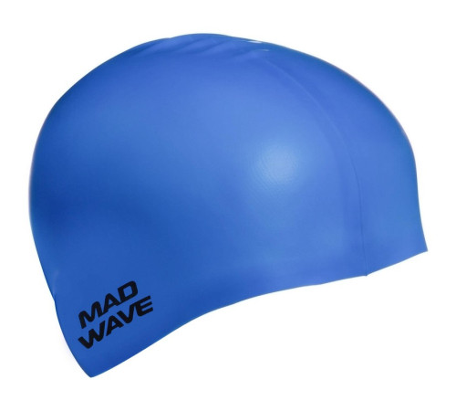 Шапочка для плавания силиконовая для взрослых MadWave Light BIG цвета в ассортименте
