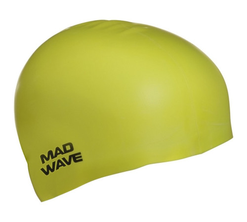 Шапочка для плавания силиконовая для взрослых MadWave Light BIG цвета в ассортименте