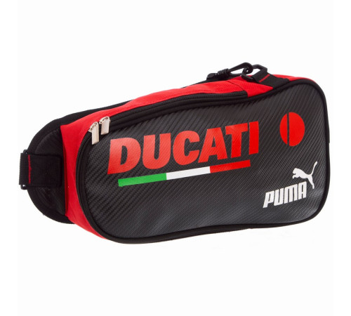 Мотосумка-слінг DUCATI SP-Sport 5л 42x15x7см червоний-чорний