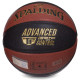 Мяч баскетбольный SPALDING ADVANCED TF CONTROL размер 7 оранжевый-черный