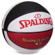 Мяч баскетбольный SPALDING SUPER FLITE размер 7 белый-красный
