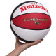 Мяч баскетбольный SPALDING SUPER FLITE размер 7 белый-красный