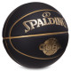 Мяч баскетбольный SPALDING CUBA размер 7 черный