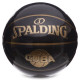 Мяч баскетбольный SPALDING CUBA размер 7 черный