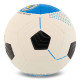 М'яч футбольний HYBRID BALLONSTAR MANCHESTER CITY №5 PU білий-блакитний