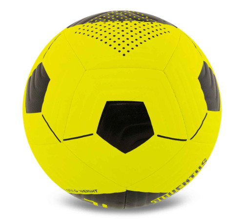 М'яч футбольний HYBRID BALLONSTAR JUVENTUS №5 PU жовтий-чорний