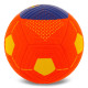М'яч футбольний HYBRID BALLONSTAR BARCELONA №5 PU червоний-синій