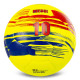 М'яч футбольний HYBRID BALLONSTAR BARCELONA №5 PU жовтий
