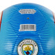 М'яч футбольний HYBRID BALLONSTAR MANCHESTER CITY №5 PU білий-блакитний