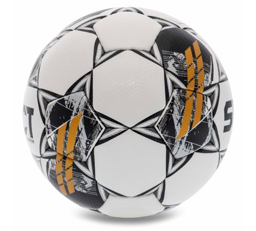 М'яч футбольний SELECT SUPER FIFA QUALITY PRO V23 №5 білий-сірий