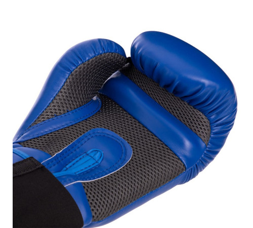 Рукавиці боксерські на липучці PU MAXXMMA 10-12 унцій кольори в асортименті