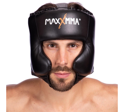 Шолом боксерський у мексиканському стилі PU PU MAXXMMA L-XL кольори в асортименті