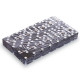 Набір настільних ігор в дерев'яний кейс 4 в 1 шахи доміно карти кості SP-Sport розмір 24x24х7см