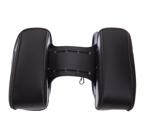 Кофри бічні для мотоцикла з екошкіри Chopper BUOTAI 2шт 49x27x15см чорний