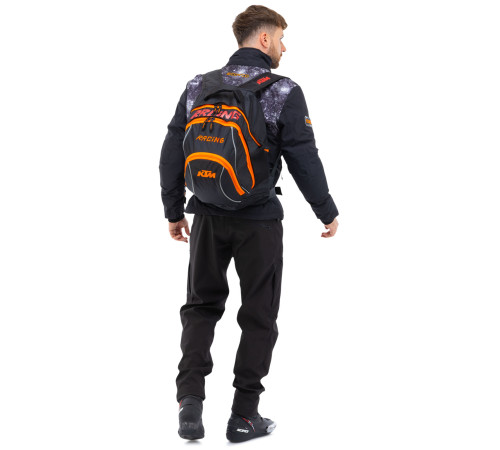 Моторюкзак із місцем під шолом KTM 21л 32x47x14см чорний