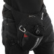 Мотосумка на стегно DAINESE 3л 19х24x7см чорний