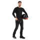Мотосумка на стегно DAINESE 3л 19х24x7см чорний