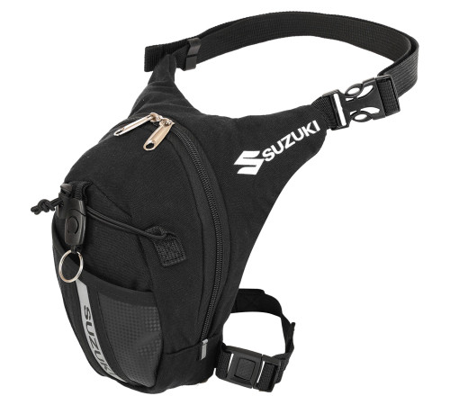 Мотосумка на стегно SUZUKI SP-Sport 3л 19х24x7см чорний