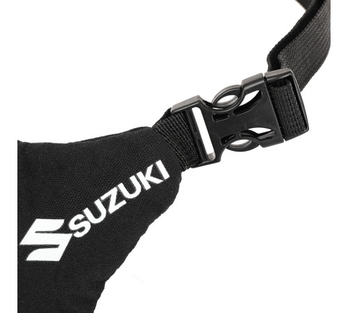 Мотосумка на стегно SUZUKI SP-Sport 3л 19х24x7см чорний