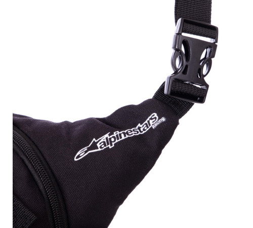Мотосумка на стегно Alpinestar 3л 19х24х7см чорний