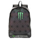 Моторюкзак MONSTER 3D 15л 44x29x12см чорний
