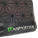Моторюкзак MONSTER 3D 15л 44x29x12см чорний