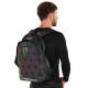 Моторюкзак MONSTER 3D 15л 44x29x12см чорний