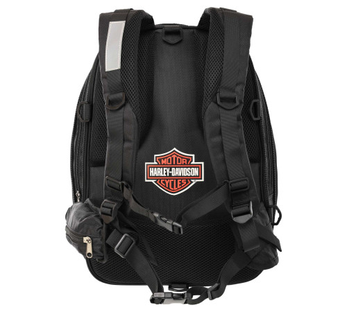 Моторюкзак Carbon HARLEY SP-Sport 23л 44x31x17см черный
